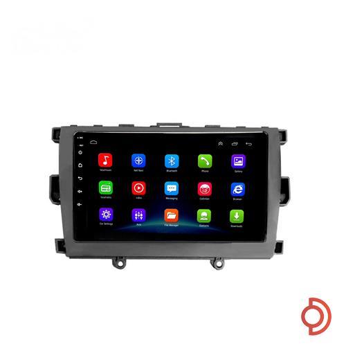 مانیتور 9 اینچ اندروید خودروی لیفان 820 مدیا پلاس c3